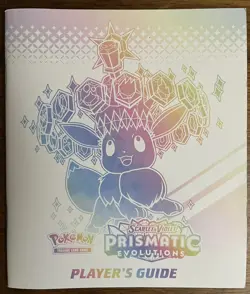 Prismatic Evolutions | Player's Guide | Eevee | Pokemon TCG S&V - Image 1