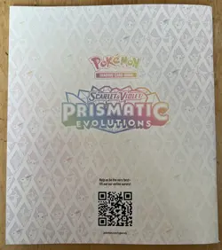 Prismatic Evolutions | Player's Guide | Eevee | Pokemon TCG S&V - Image 2