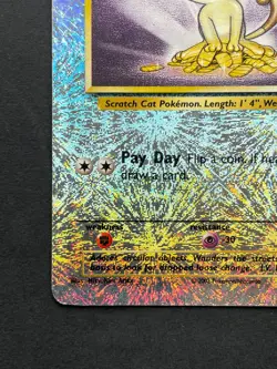 Pokemon Meowth Legendary Collection Reverse Holo Rare 53/110 2002 - Image 3