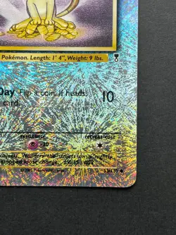 Pokemon Meowth Legendary Collection Reverse Holo Rare 53/110 2002 - Image 4