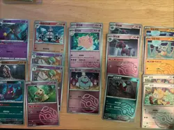 Pokemon Gem Pack Vol.3 Master Ball Holo Lot Of 17 - Image 1