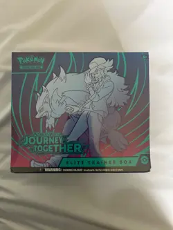 Pokemon Scarlet & Violet JOURNEY TOGETHER Elite Trainer Box ETB - Image 1