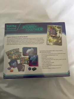 Pokemon Scarlet & Violet JOURNEY TOGETHER Elite Trainer Box ETB - Image 2