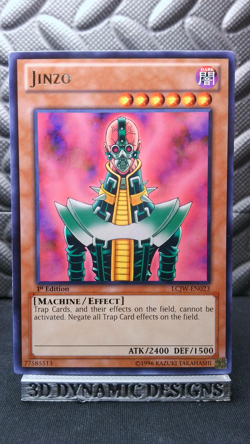 | Yugioh Jinzo LCJW-EN023 1st Rare Legendary Collection 4 Joeys World NM 🔥 | - Image 1