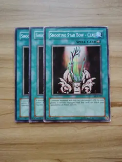 Yu-Gi-Oh - Shooting Star Bow Ceal 3X - Full Playset - Image 1
