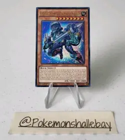 Berserkion The Electromagna Warrior SMY-EN004 *NM* 1st Edition Ultra Rare Yugioh - Image 1