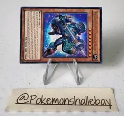 Berserkion The Electromagna Warrior SMY-EN004 *NM* 1st Edition Ultra Rare Yugioh - Image 2