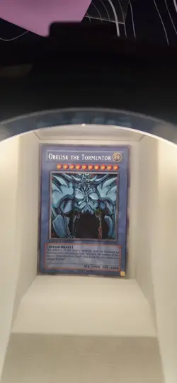 Obelisk the Tormentor (JMP-EN004) - Shonen Jump Magazine Promos (SJMP) - Image 1