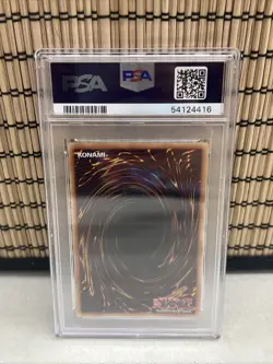 PSA 8 Foolish Burial Ultra Rare The Lost Art Promotion #EN016 Yu-Gi-Oh! - Image 2