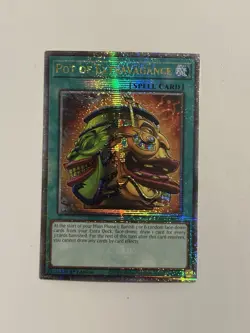 Yu-Gi-Oh! Pot of Extravagance RA01-EN059 Holo 1st Edition Spell English Konami - Image 1