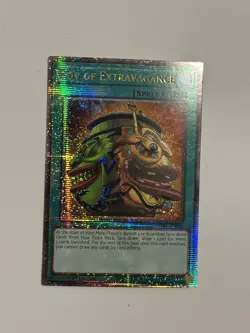 Yu-Gi-Oh! Pot of Extravagance RA01-EN059 Holo 1st Edition Spell English Konami - Image 3