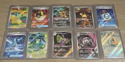 Pokemon Mega Dream 10 Full Art Card lots (JPN) - Image 1