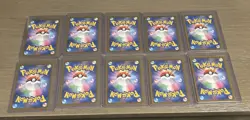 Pokemon Mega Dream 10 Full Art Card lots (JPN) - Image 2