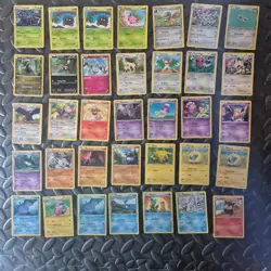 Pokemon Steam Siege Card Lot – 64 Cards – 18 Rare / 16 Holo – NM/Lightly Played - Image 1