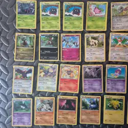 Pokemon Steam Siege Card Lot – 64 Cards – 18 Rare / 16 Holo – NM/Lightly Played - Image 2