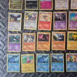 Pokemon Steam Siege Card Lot – 64 Cards – 18 Rare / 16 Holo – NM/Lightly Played - Image 4