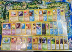 Complete 1st Edition Neo Revelation Set Common Uncommon (NM/LP) Pokemon Cards - Image 1