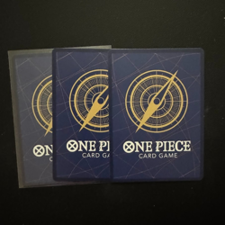 3X One Piece CCG Shanks Legacy Of The Master R Foil Card OP12-008 NM - Image 2