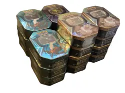 17 Pokemon Cards - Darkrai, Tyranitar, Slaking Triple Whammy Tin Factory Sealed - Image 4