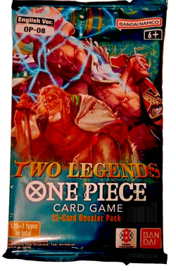 Two Legends Booster Pack One Piece Card Game OP08 English OP8 NIP - Image 3