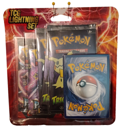 Pokemon TCG Lightning Set | Booster Pack Bundle | Trading Cards | Factory Sealed 97712544540 - Image 1