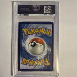 Minun 194/182 Paradox Rift Holo Illustration Rare Pokemon Card PSA 9 Mint - Image 4