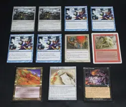 (11) 1994-2012 MTG Magic the Gathering Lot Various Sets DN520 - Image 1