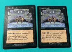 2x - Dark Ritual - Mercadian Masques - MTG - Magic the Gathering - x2 - Image 1