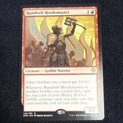 Rundvelt Hordemaster Dominaria United Regular Near Mint - Image 4