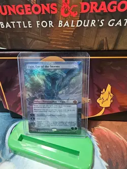 Ugin, Eye of the Storms (Borderless) Tarkir: Dragonstorm Foil - Image 1