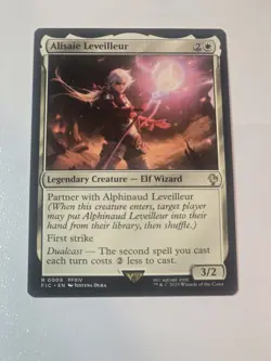 Alisaie Leveilleur Commander: Final Fantasy MTG Magic the Gathering - Image 1