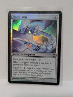 Skullclamp Darksteel ***FOIL*** - Image 1