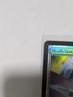 Skullclamp Darksteel ***FOIL*** - Image 4