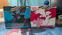 Pokemon TCG Black Bolt & White Flare Elite Trainer Box Set of 2 – Sealed ETBs - Image 1