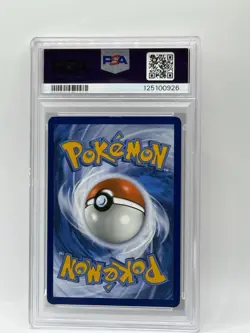 2025 Pokemon DRI EN Rocket's Moltres ex Special Illustration RARE #229 PSA 7 - Image 3
