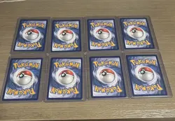 Pokemon TCG 8 mixed cards lot (Full art lot) - Image 2