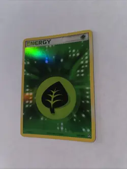 Pokemon TCG Grass Energy Ex Power Keepers Holographic Rare 103/108 - Image 2