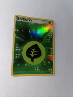 Pokemon TCG Grass Energy Ex Power Keepers Holographic Rare 103/108 - Image 3