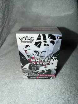 Pokemon TCG Scarlet & Violet: White Flare Booster Bundle – Factory Sealed - Image 1