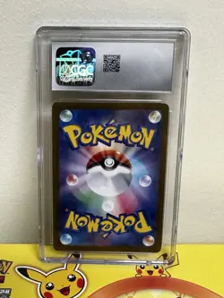 CGC Gem Mint 10 Cramorant Art Rare Holo 072/066 Pokemon Japanese Crimson Haze - Image 3