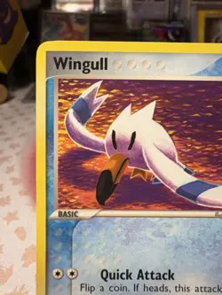 Wingull 81/107 Non Holo Common EX Deoxys Tomokazu Komiya NM - Image 2