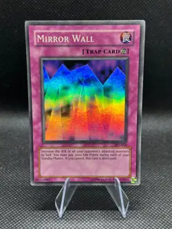 Mirror Wall - PSV-016 - Super Rare -Unlimited- YuGiOh *MP* - Image 1