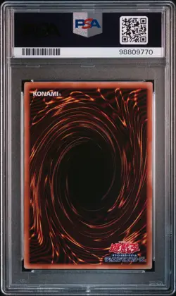 2023 YU-GI-OH! JPN TK05-TOKEN PACK VOL. 5 #JP008 TOKEN PSA 10 - Image 2