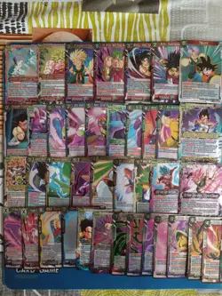 LOT 90 CARTES DRAGON BALL SUPER CARD GAME EN BT29 Full Set (C, UC) NEUF - Image 2