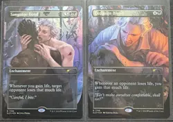 Exquisite Blood And Sanguine Bond (Rainbow Foil) Secret Lair Drop Foil - Image 1