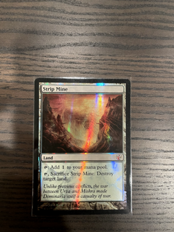 Strip Mine (Foil From the Vault Promo) NM - Image 1