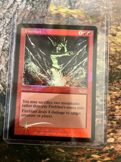 Fireblast FNM Promo Foil, mint, see pic! (2 of 2) - Image 1