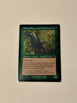 Chatterfang, Squirrel General (Retro Frame) (Foil Etched) Modern Horizons 2 Foil - Image 1