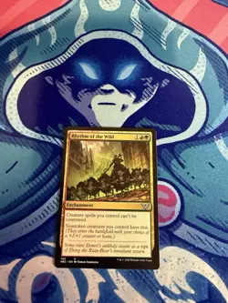 Rhythm of the Wild Commander: Kamigawa: Neon Dynasty Regular - Image 1