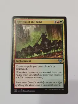 Rhythm of the Wild Commander: Kamigawa: Neon Dynasty Regular - Image 1